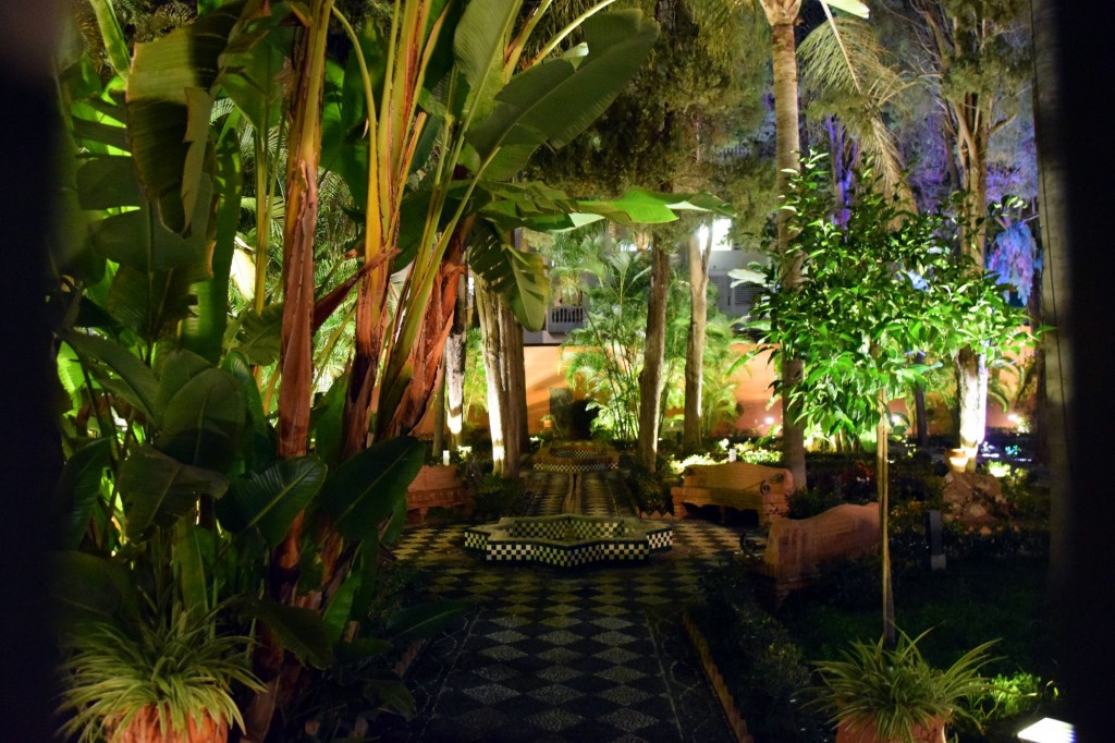 Foto: Jardines del Palacete de la Najarra S.XIX - Almuñecar (Granada), España