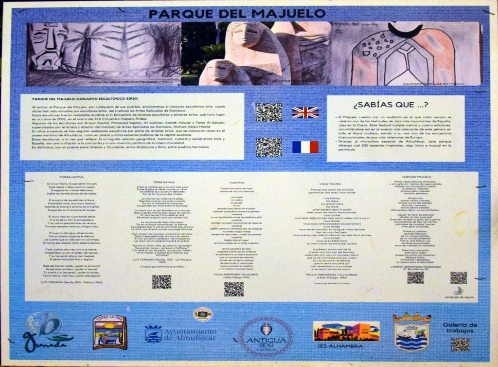 Foto: Parque el Majuelo - Almuñecar (Granada), España