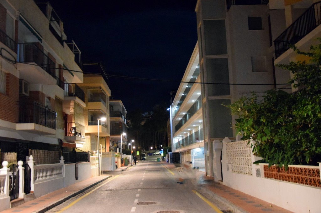 Foto: Calle Geráneos - Almuñecar (Granada), España