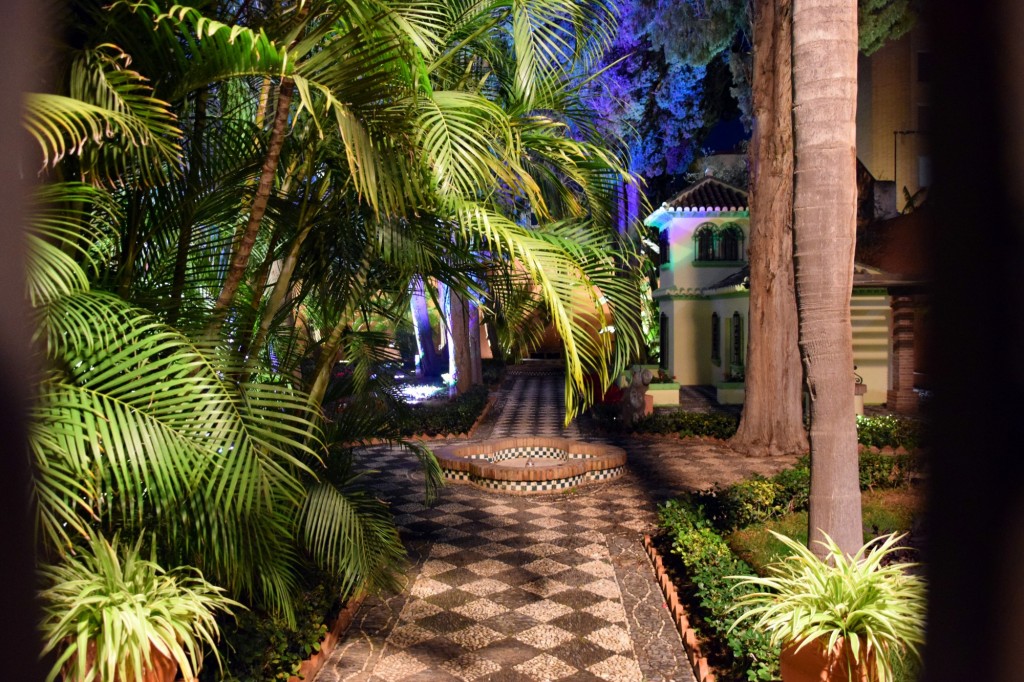 Foto: Jardines del Palacete de la Najarra S.XIX - Almuñecar (Granada), España