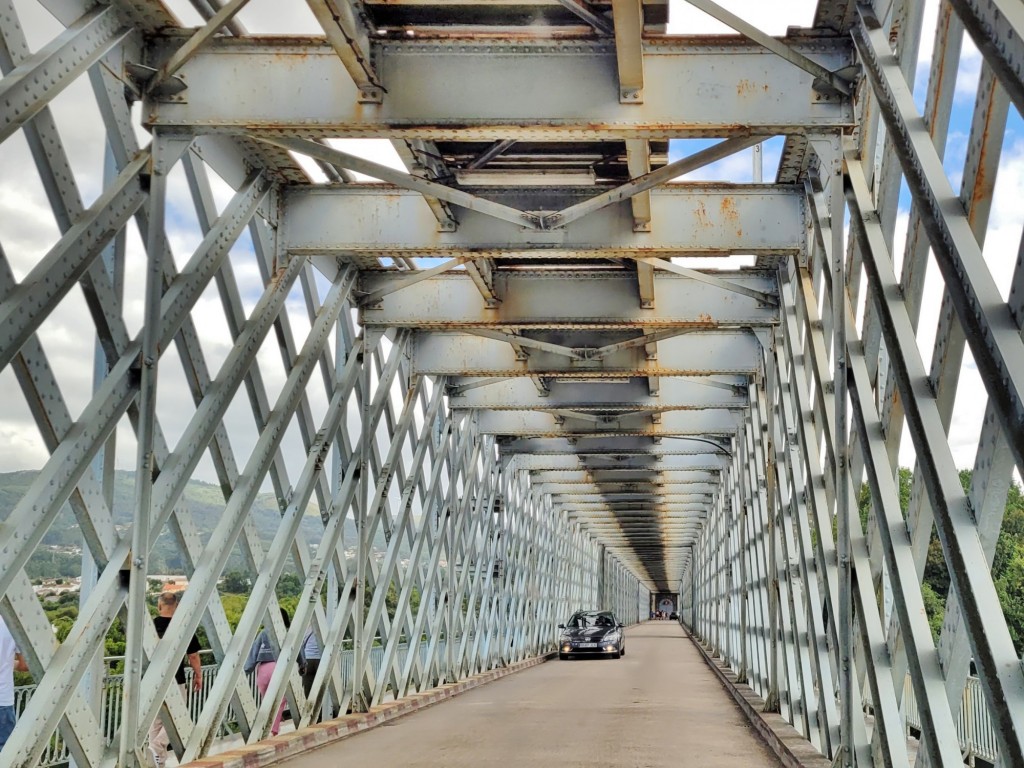 Foto: Puente sobre el Miño - Valença (Viana do Castelo), Portugal