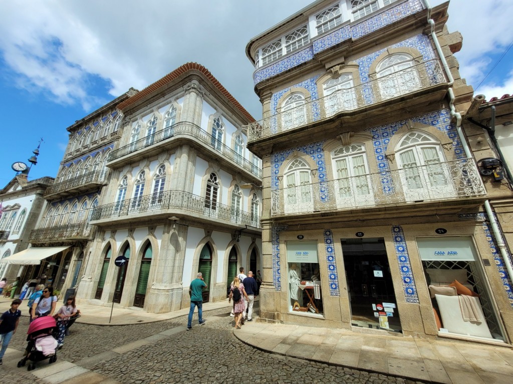 Foto: Centro histórico - Valença (Viana do Castelo), Portugal