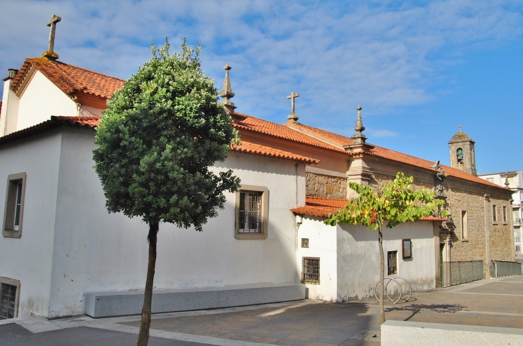 Foto: Centro histórico - A Guarda (Pontevedra), España