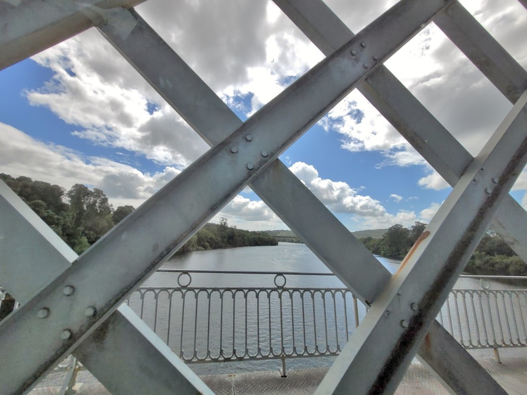 Foto: Puente sobre el Miño - Valença (Viana do Castelo), Portugal