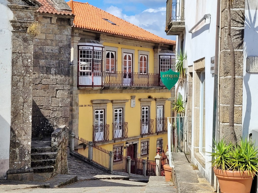 Foto: Centro histórico - Valença (Viana do Castelo), Portugal