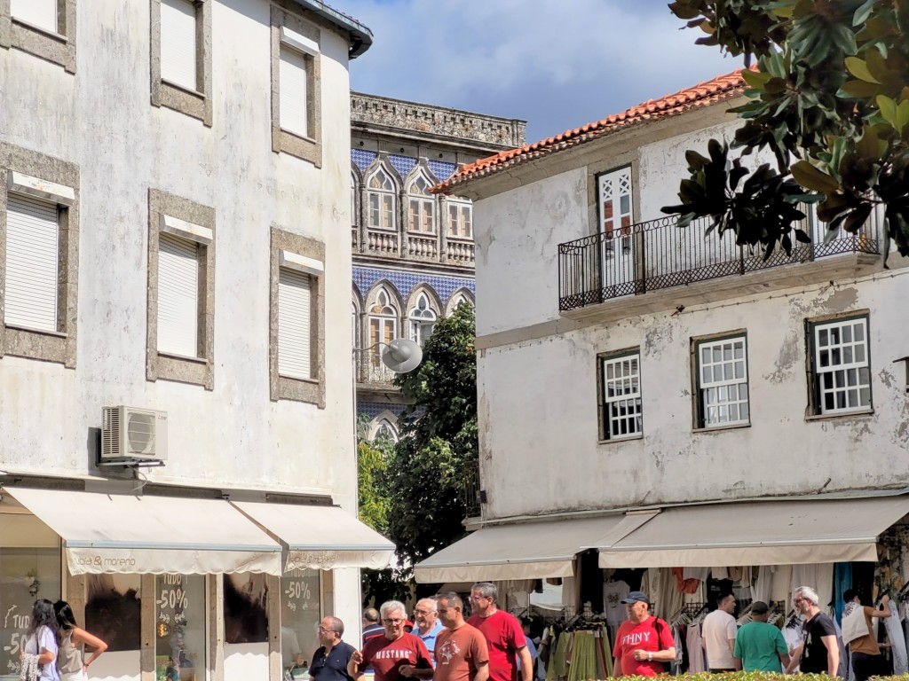 Foto: Centro histórico - Valença (Viana do Castelo), Portugal