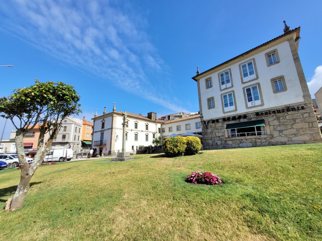 Foto: Centro histórico - A Guarda (Pontevedra), España