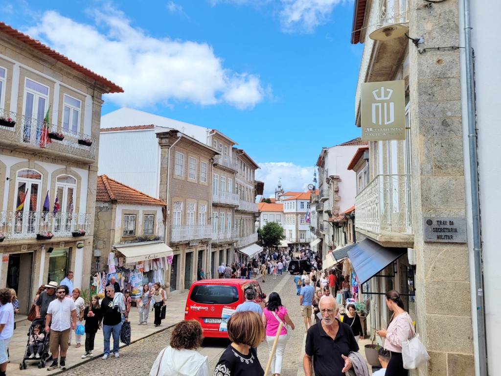 Foto: Centro histórico - Valença (Viana do Castelo), Portugal
