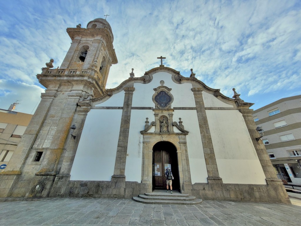 Foto: Centro histórico - A Guarda (Pontevedra), España