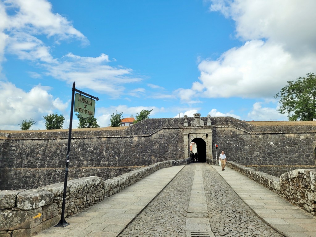 Foto: Centro histórico - Valença (Viana do Castelo), Portugal
