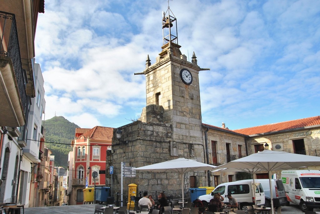 Foto: Centro histórico - A Guarda (Pontevedra), España