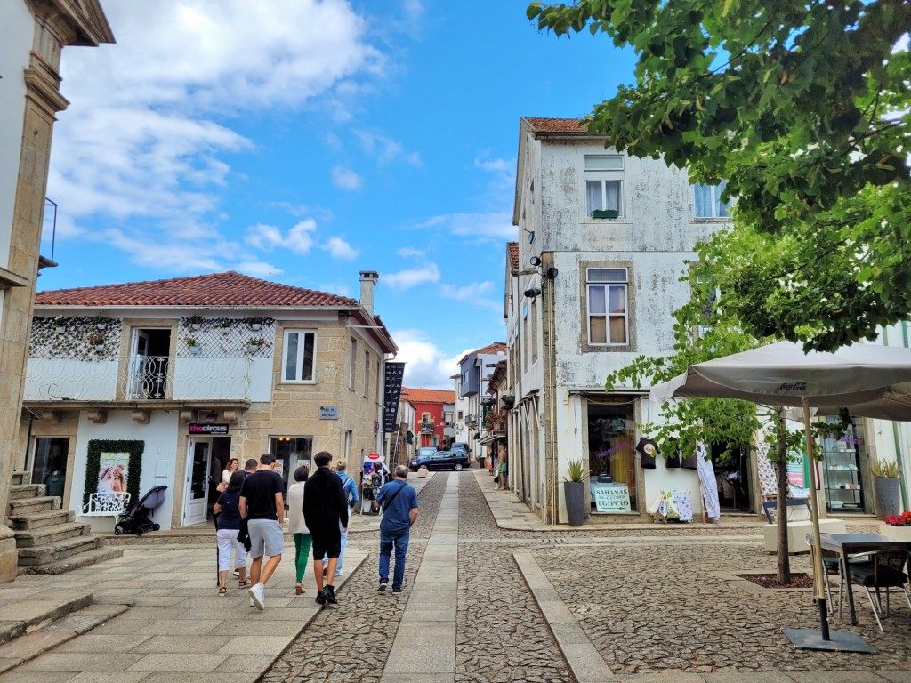 Foto: Centro histórico - Valença (Viana do Castelo), Portugal