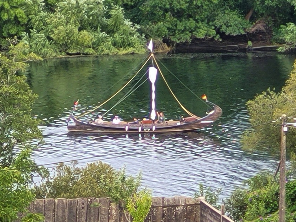 Foto: Vikingos en el Miño - Valença (Viana do Castelo), Portugal