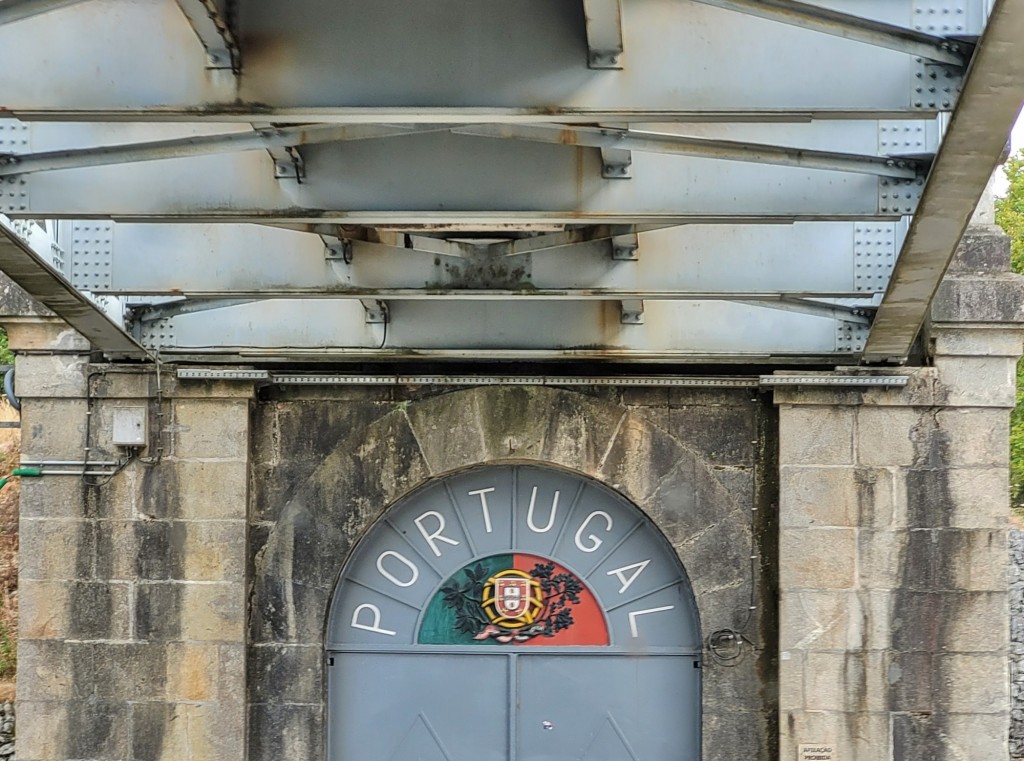 Foto: Puente sobre el Miño - Valença (Viana do Castelo), Portugal