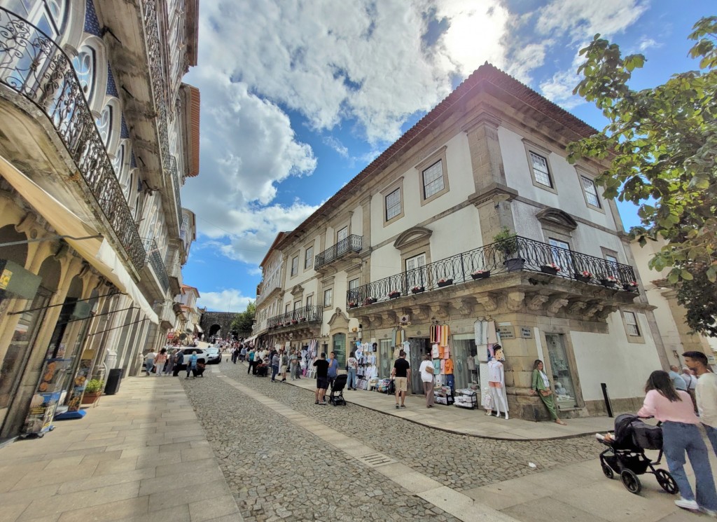 Foto: Centro histórico - Valença (Viana do Castelo), Portugal