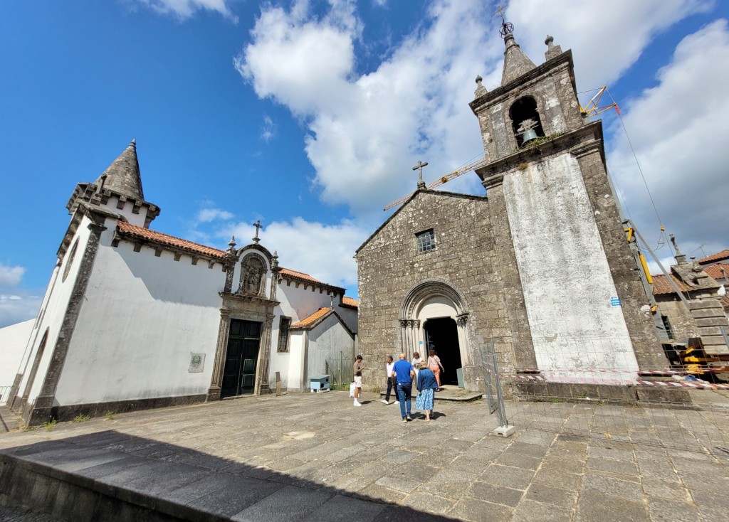 Foto: Centro histórico - Valença (Viana do Castelo), Portugal