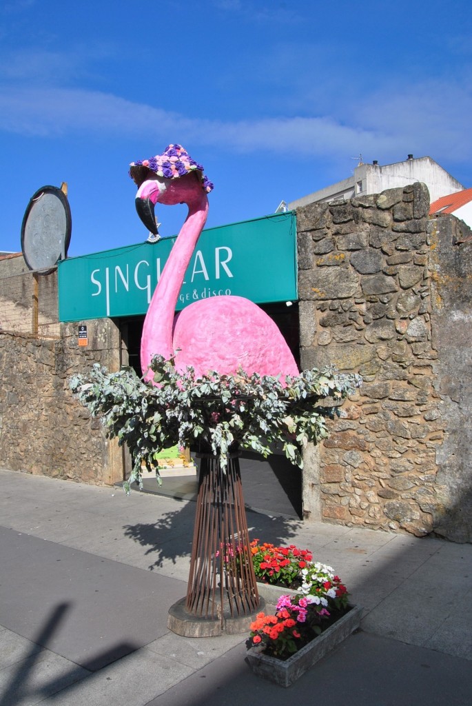 Foto: Centro histórico - A Guarda (Pontevedra), España