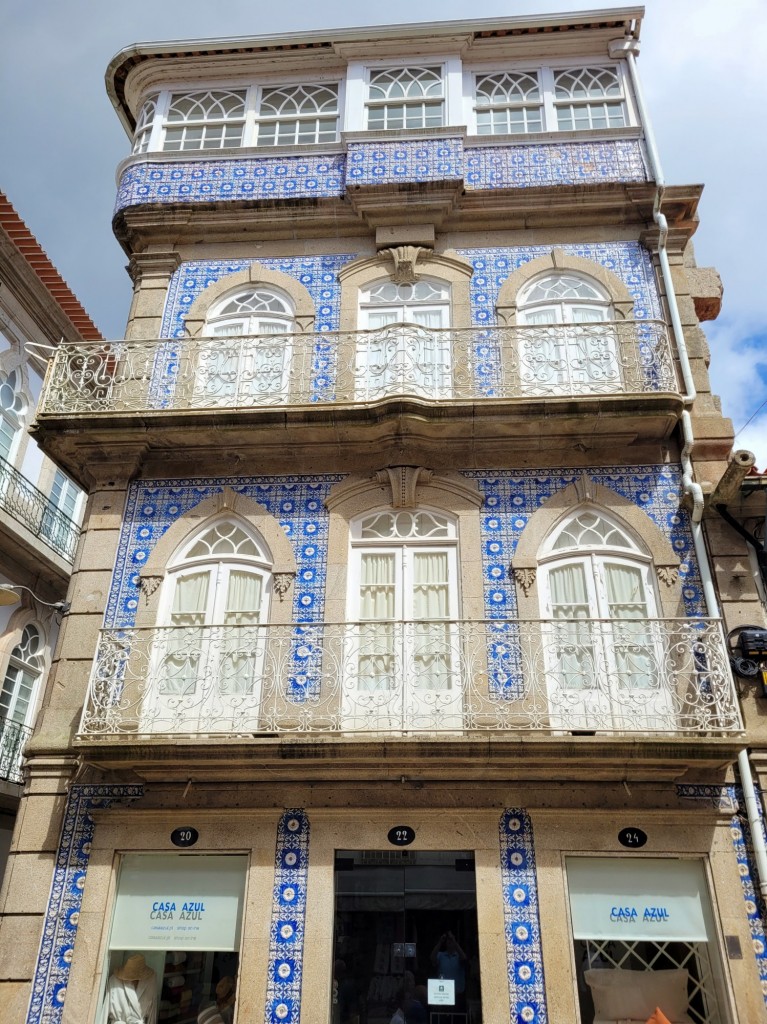 Foto: Centro histórico - Valença (Viana do Castelo), Portugal