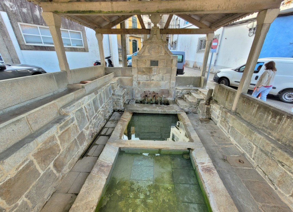 Foto: Centro histórico - A Guarda (Pontevedra), España