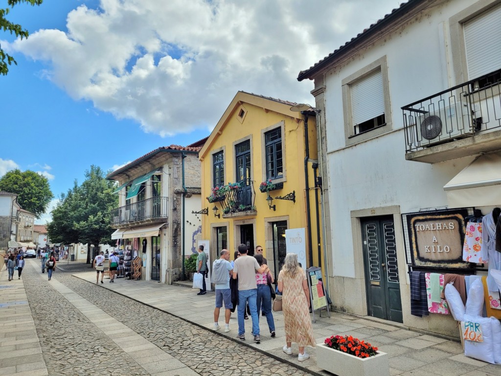 Foto: Centro histórico - Valença (Viana do Castelo), Portugal