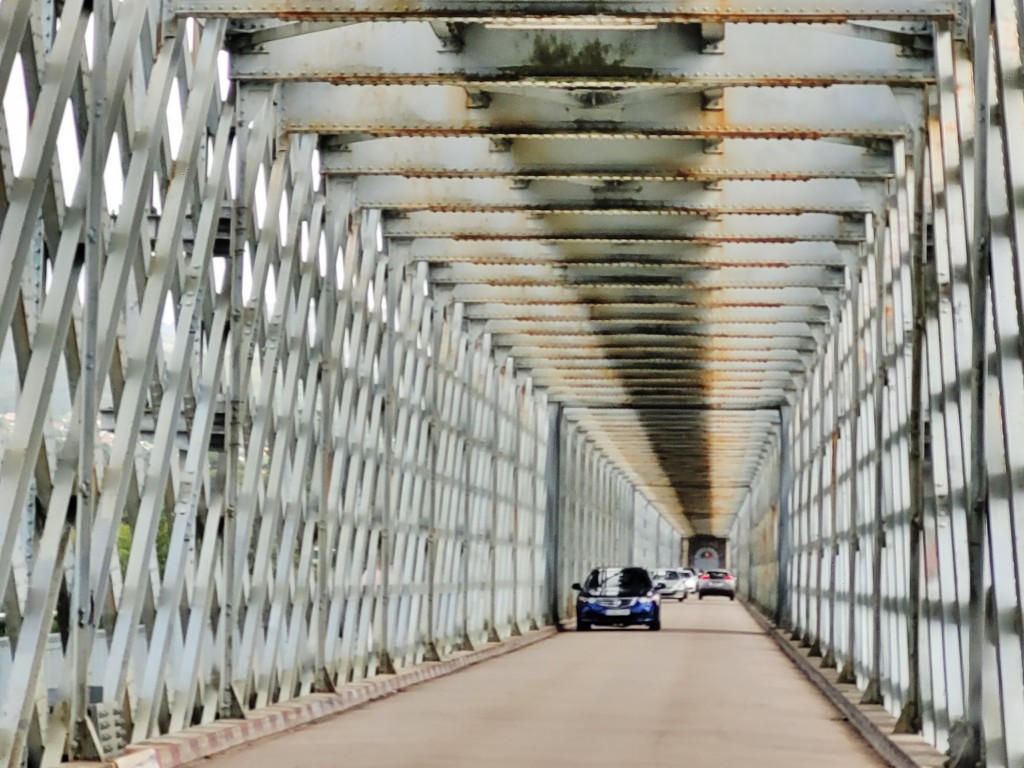 Foto: Puente sobre el Miño - Valença (Viana do Castelo), Portugal