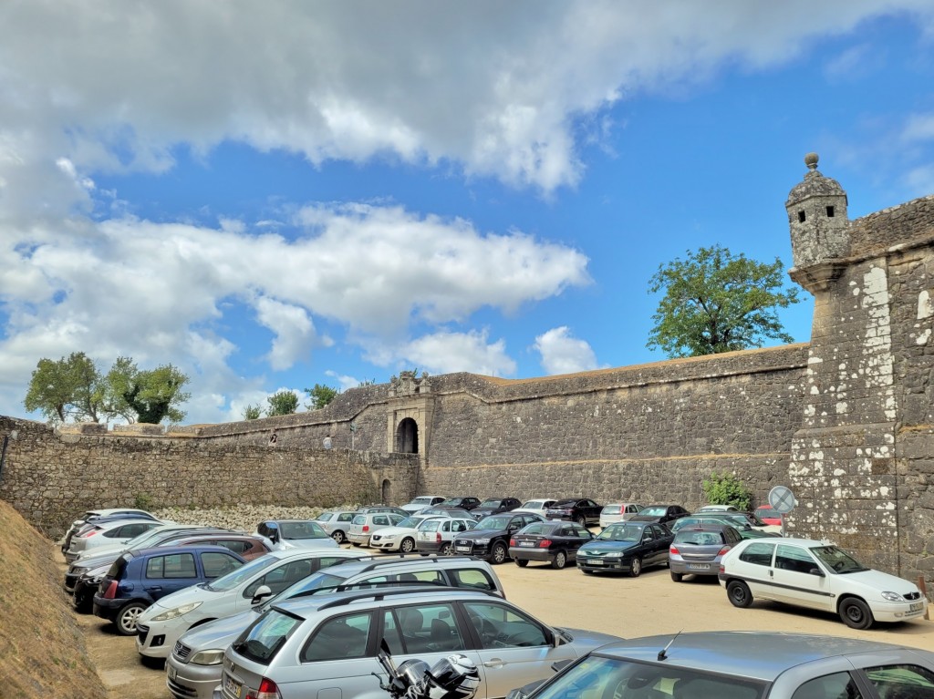 Foto: Murallas - Valença (Viana do Castelo), Portugal