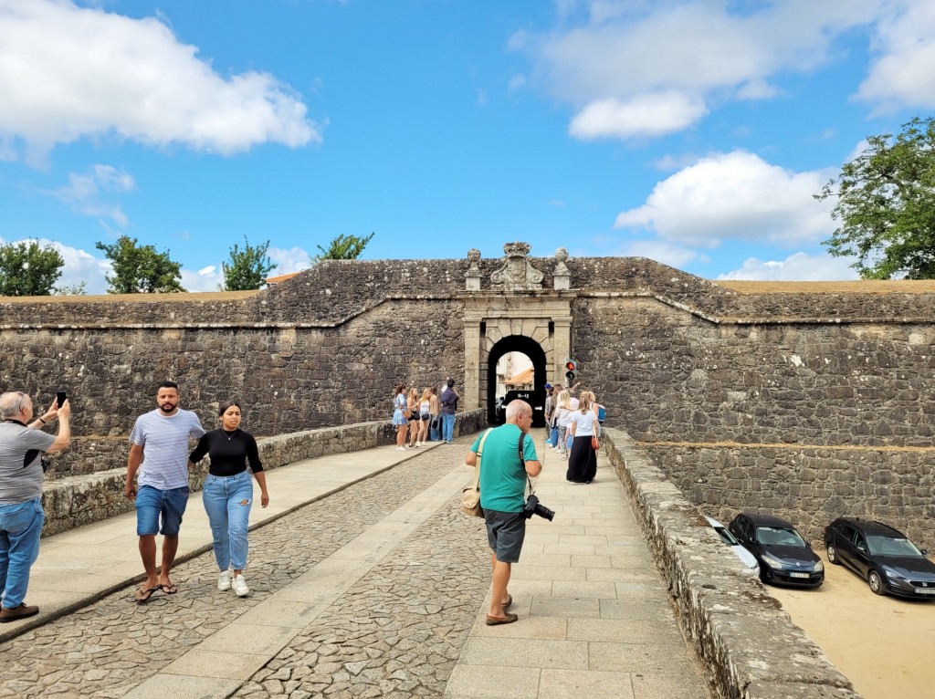Foto: Centro histórico - Valença (Viana do Castelo), Portugal