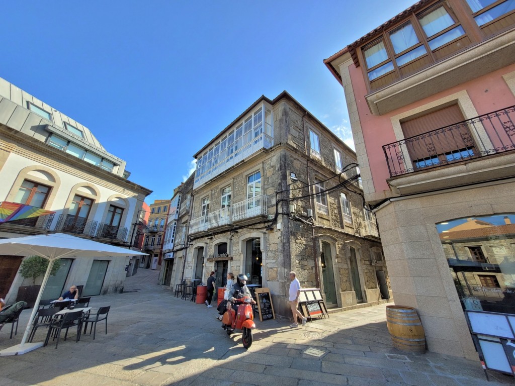 Foto: Centro histórico - A Guarda (Pontevedra), España