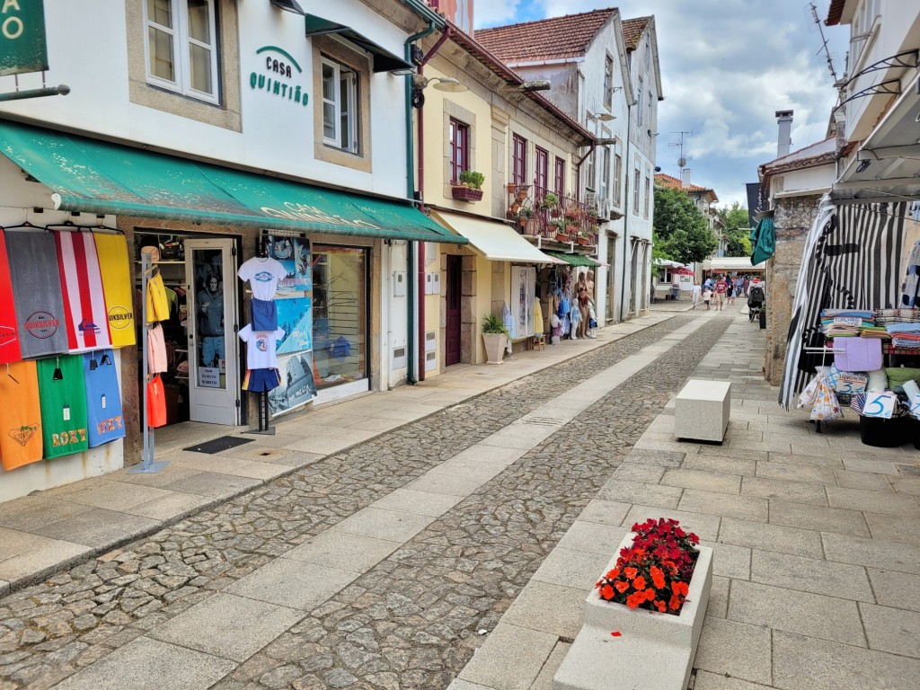 Foto: Centro histórico - Valença (Viana do Castelo), Portugal