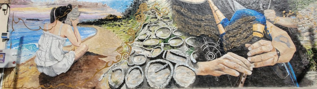 Foto: Dibujo - A Guarda (Pontevedra), España