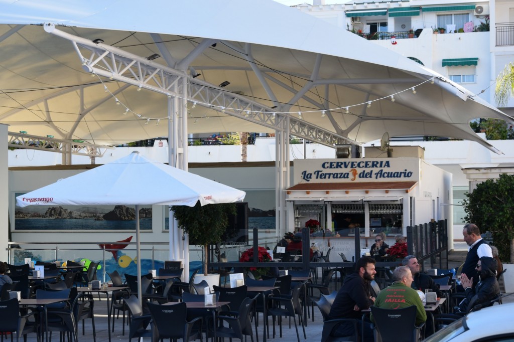 Foto: Terraza del Acuario - Almuñecar (Granada), España