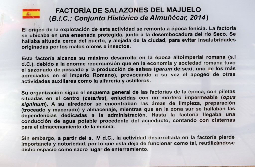 Foto: Informacion Factoría de Salazones - Almuñecar (Granada), España