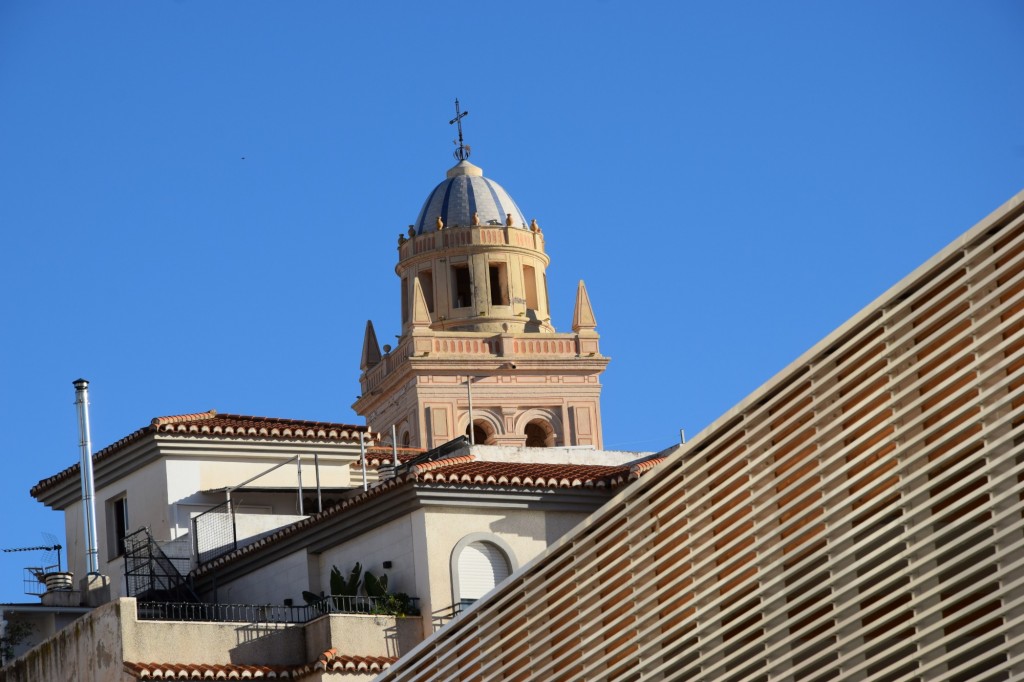 Foto: Vista de la Cúpula de la Encarnación - Almuñecar (Granada), España