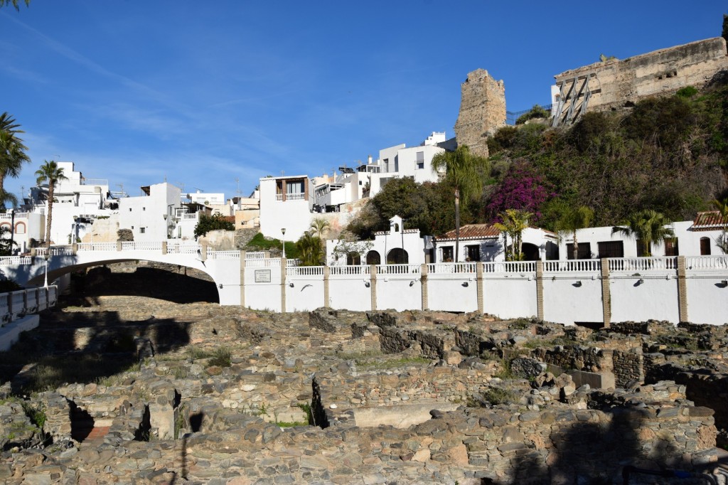 Foto: Factoría de Salazón de pescado Punico Romano del S.IV a.C. al S.IV d.C - Almuñecar (Granada), España