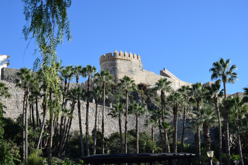 Foto: Torre almenada del castillo - Almuñecar (Granada), España