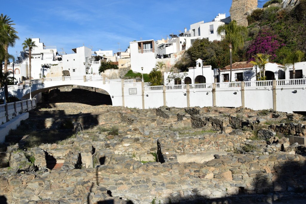 Foto: Estucctura romana del S. I a.C - Almuñecar (Granada), España