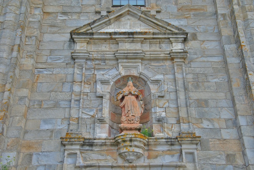 Foto: Monasterio - Oia (Pontevedra), España