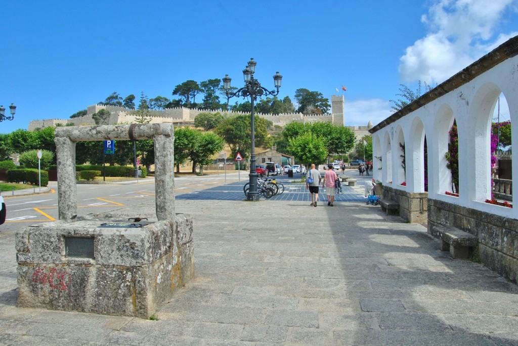 Foto: Centro histórico - Baiona (Pontevedra), España