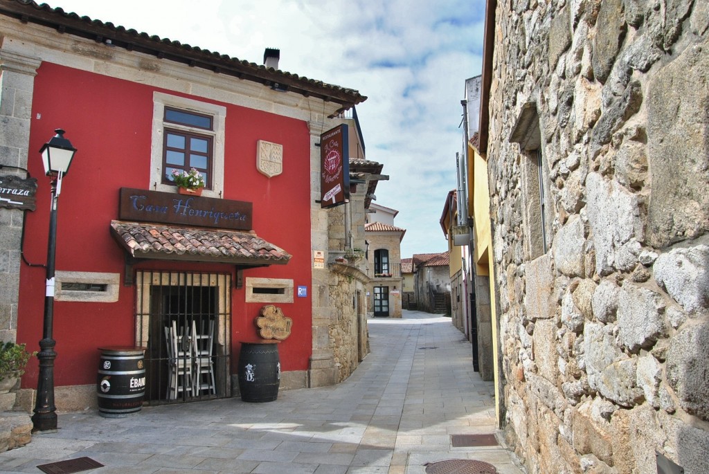 Foto: Centro histórico - Oia (Pontevedra), España