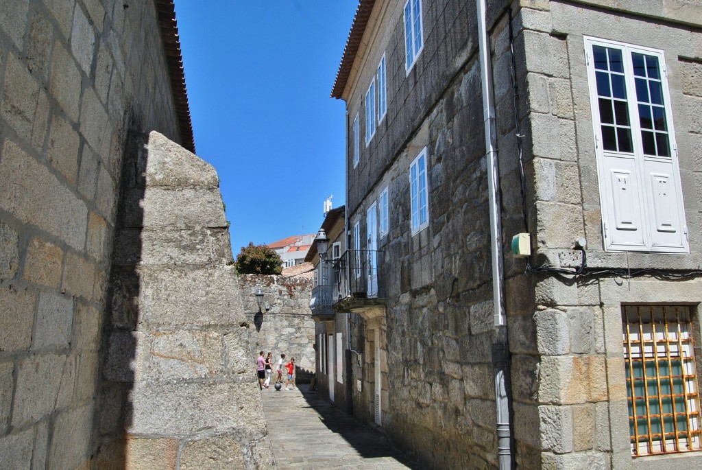 Foto: Centro histórico - Baiona (Pontevedra), España
