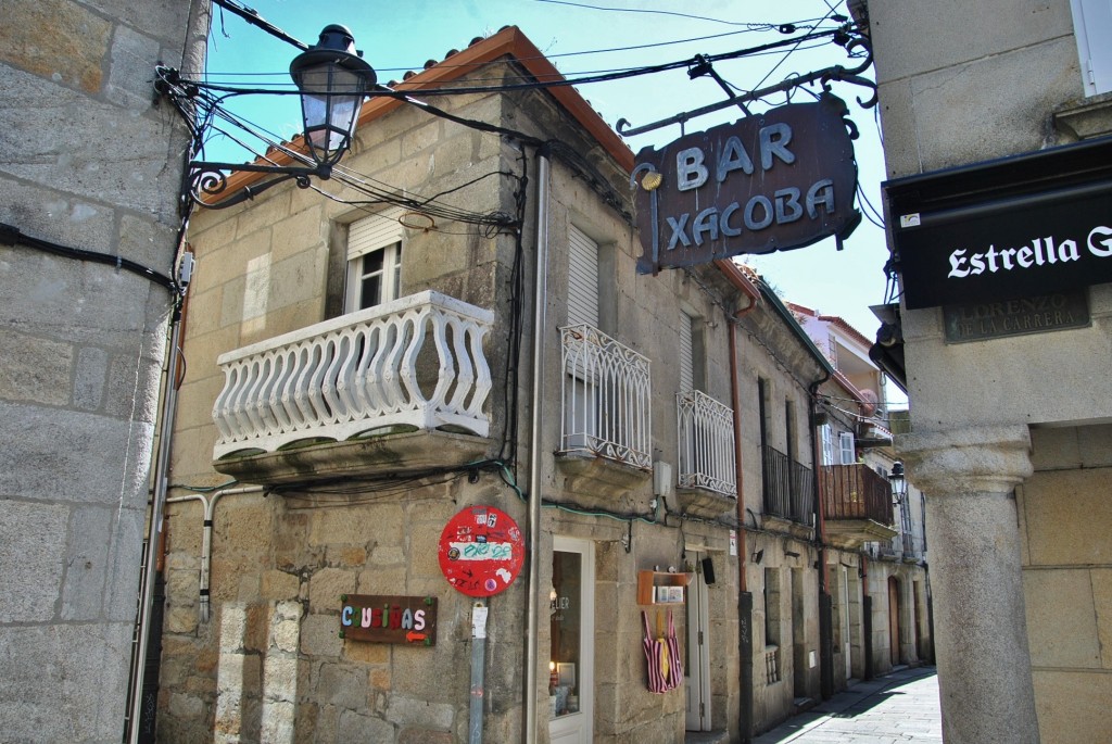 Foto: Centro histórico - Baiona (Pontevedra), España