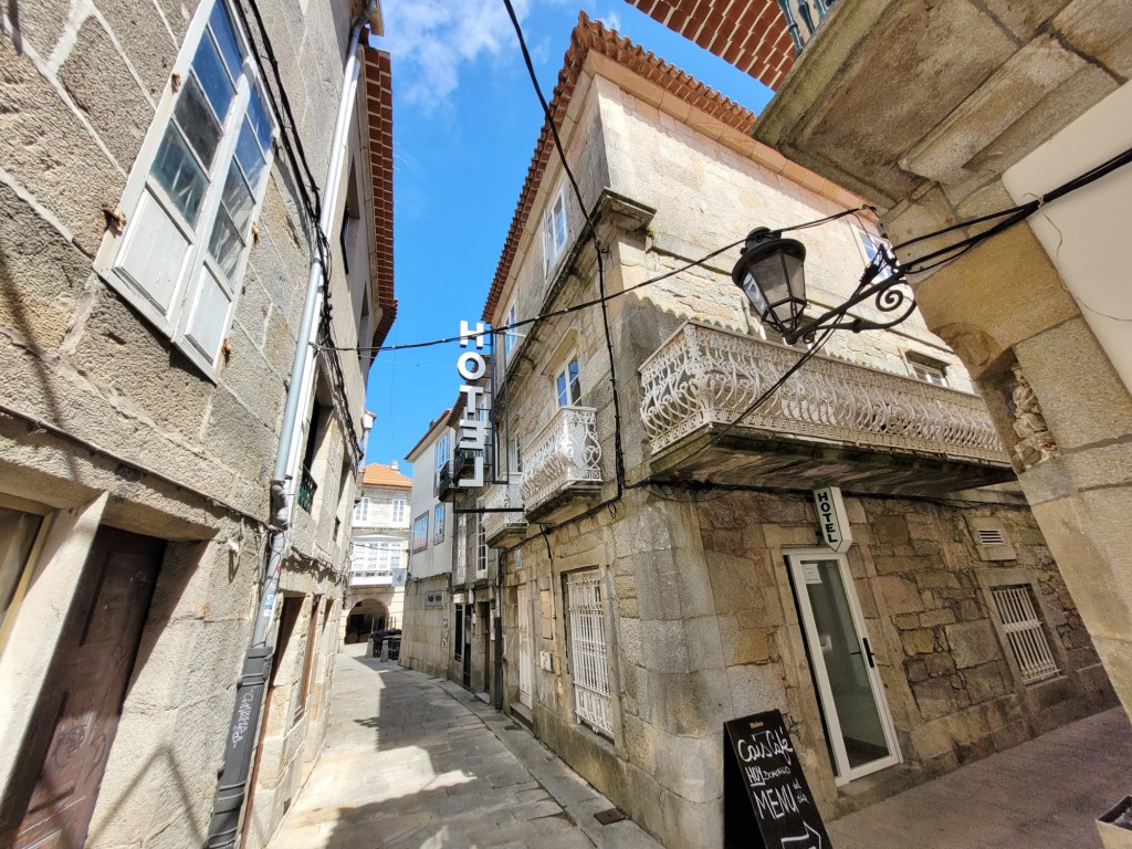 Foto: Centro histórico - Baiona (Pontevedra), España