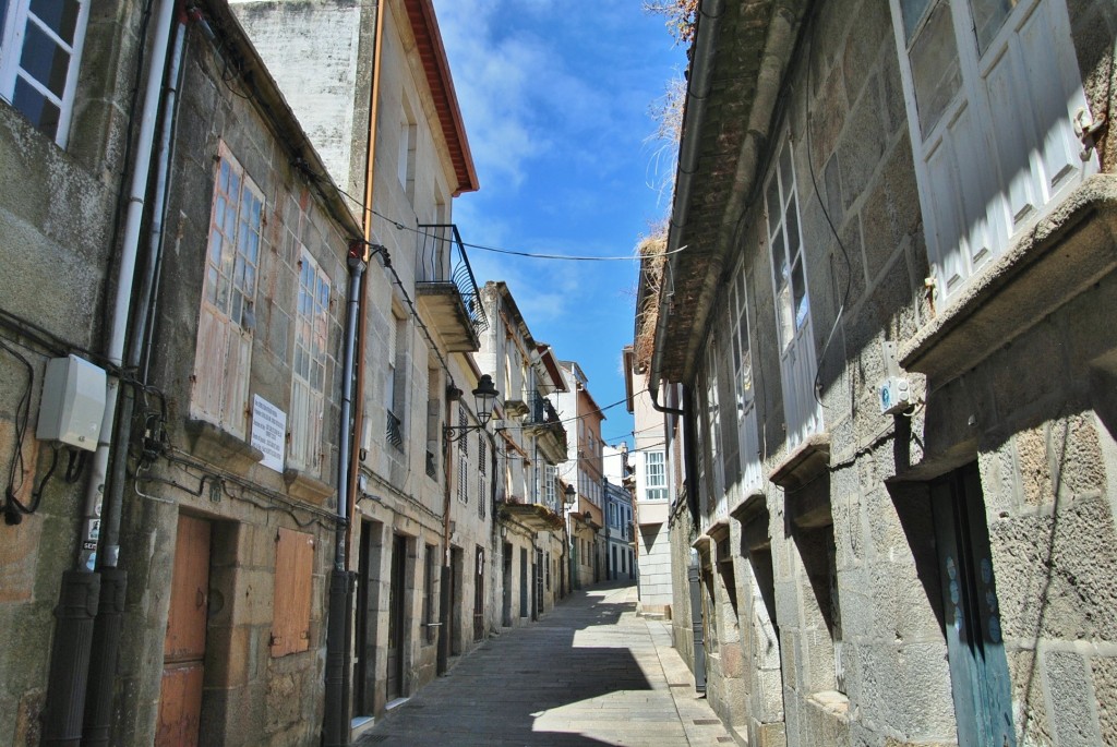 Foto: Centro histórico - Baiona (Pontevedra), España