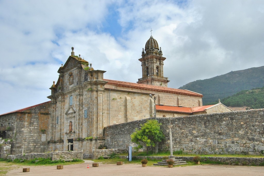 Foto: Monasterio - Oia (Pontevedra), España