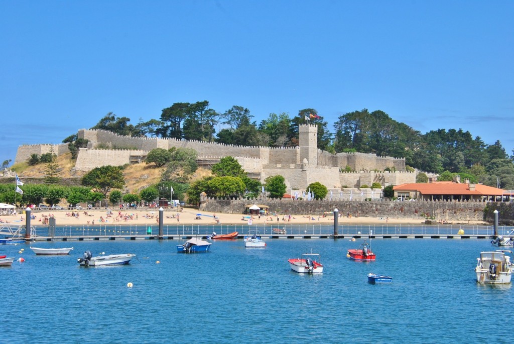 Foto: Fortaleza - Baiona (Pontevedra), España