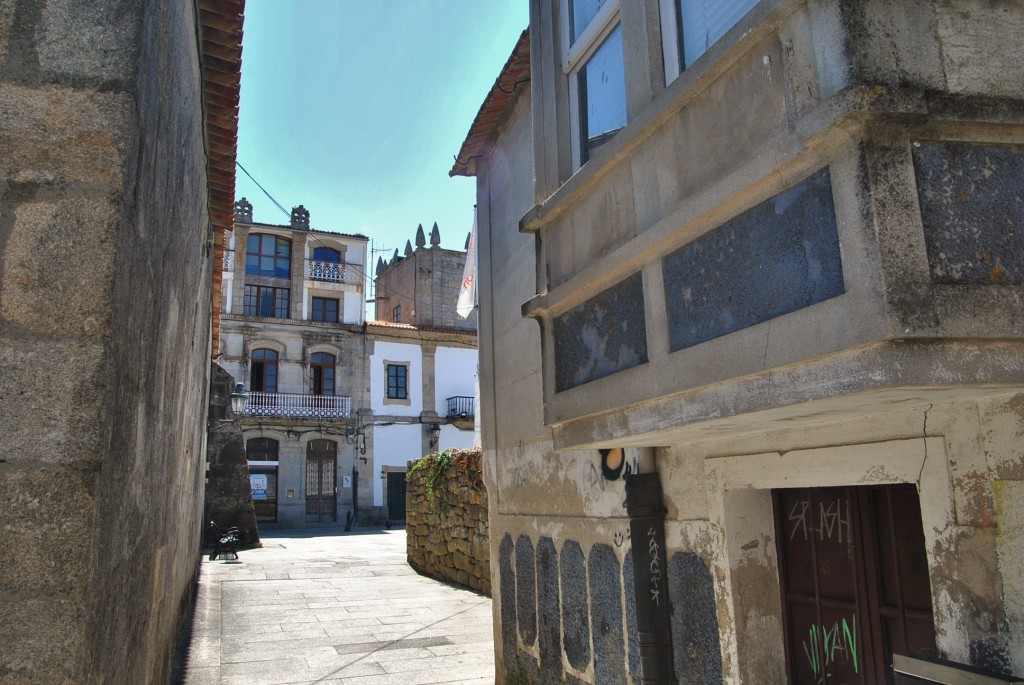 Foto: Centro histórico - Baiona (Pontevedra), España
