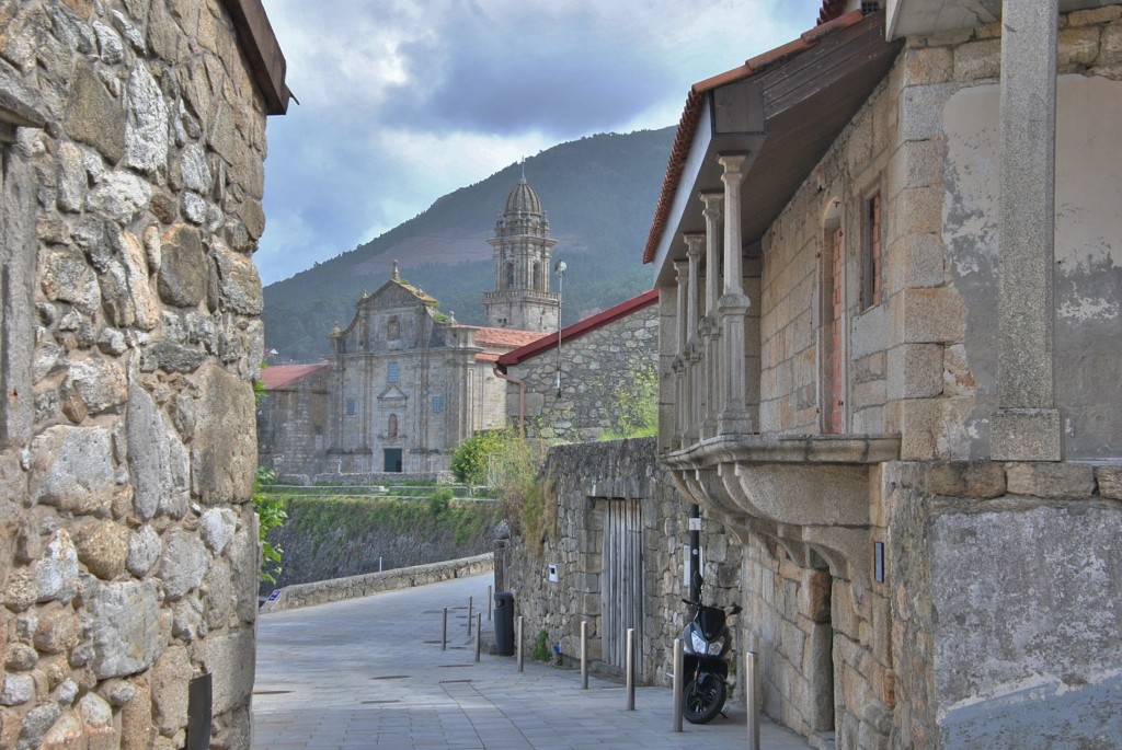 Foto: Centro histórico - Oia (Pontevedra), España
