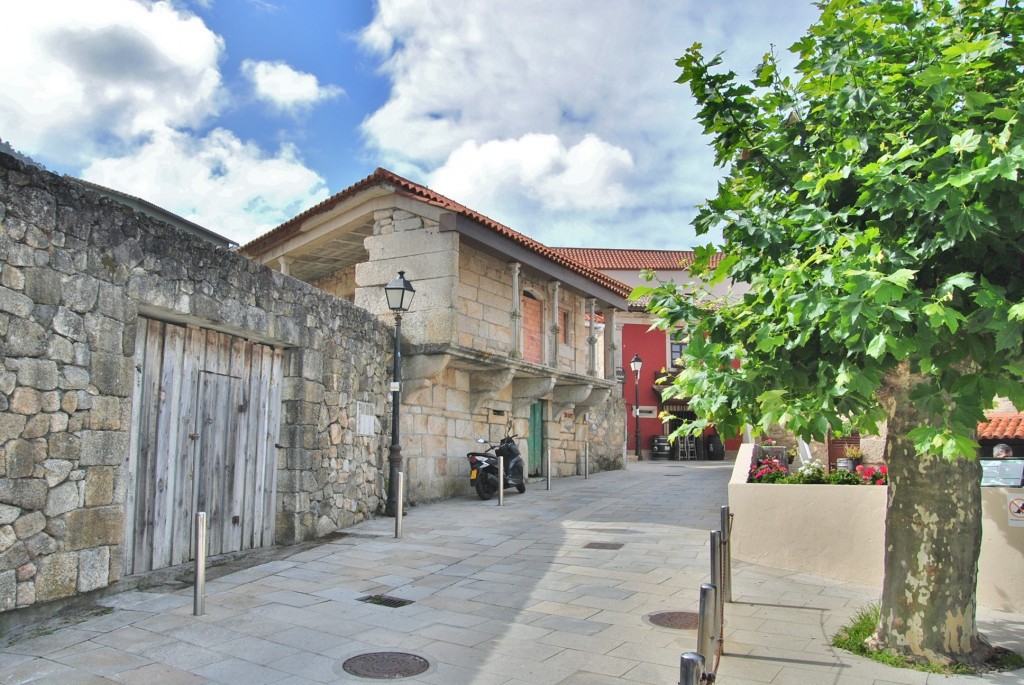 Foto: Centro histórico - Oia (Pontevedra), España
