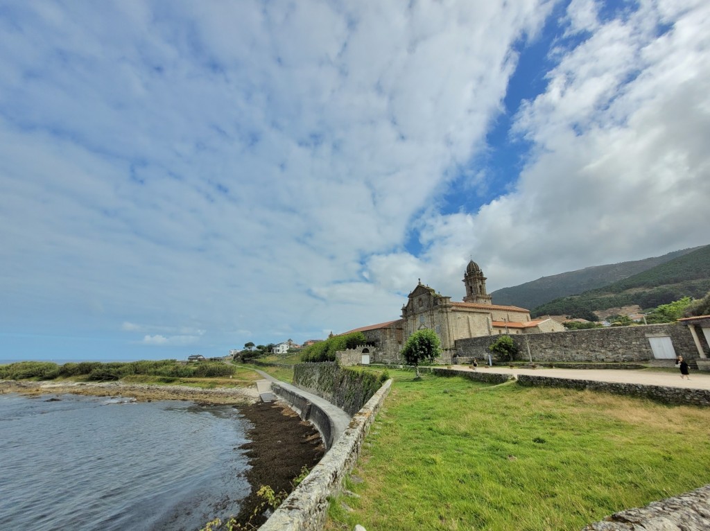 Foto: Monasterio - Oia (Pontevedra), España