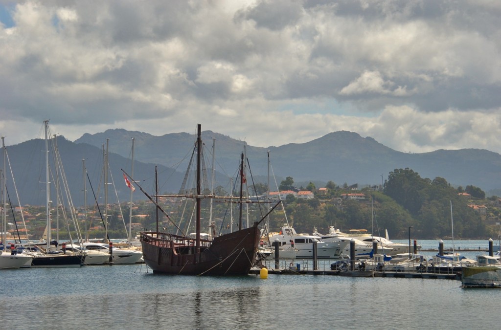 Foto: Puerto - Baiona (Pontevedra), España